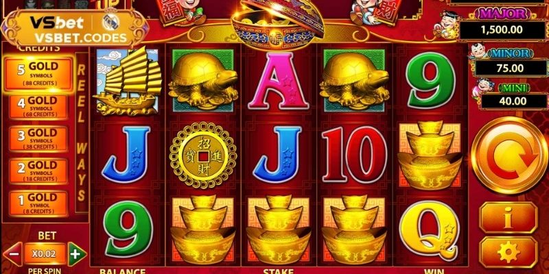 Không gian chơi ăn khế trả vàng Vsbet hiện đại