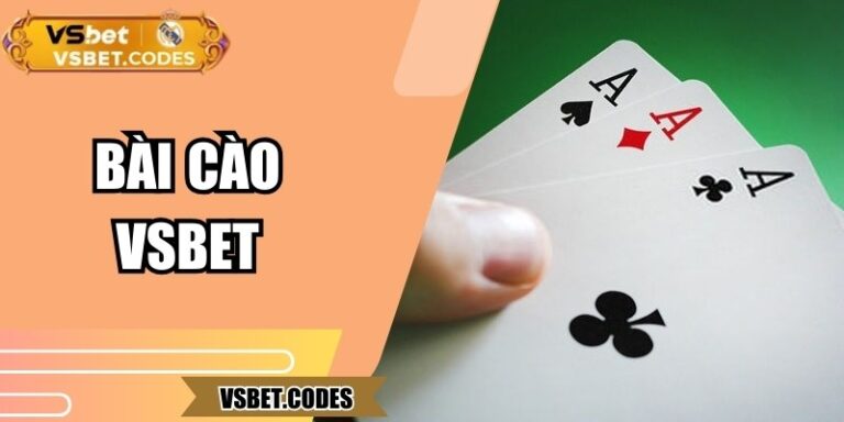 Bài Cào Vsbet – Trải Nghiệm Lá Trực Tuyến Đầy Kịch Tính