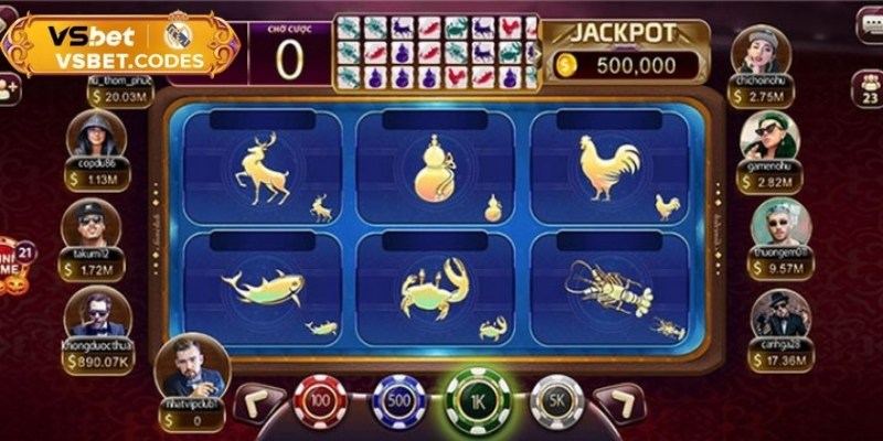 Bầu Cua Vsbet - Trò Chơi Truyền Thống Kết Hợp Hiện Đại 2 Game bầu cua có lối chơi đơn giản và dễ hiểu