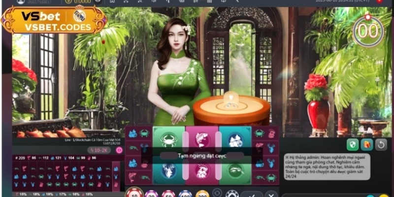 Bầu Cua Vsbet - Trò Chơi Truyền Thống Kết Hợp Hiện Đại 3 Người chơi theo dõi lịch sử kết quả và điều chỉnh mức cược hợp lý