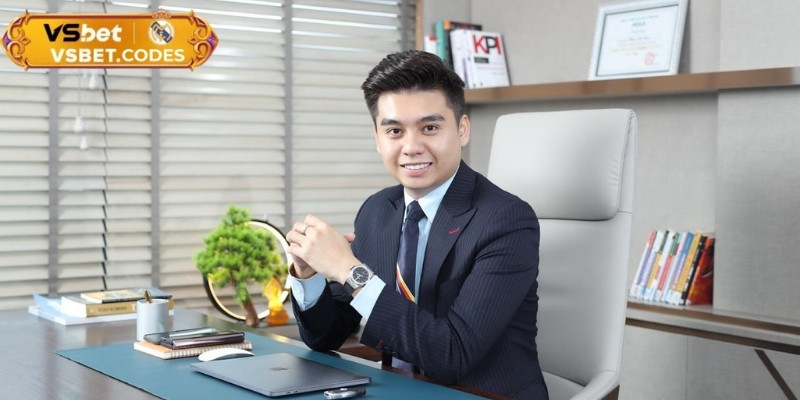 Tiểu sử sự nghiệp của CEO Quân Trung