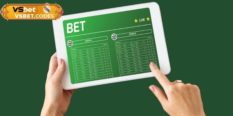 Kèo châu Âu phù hợp cho cược trực tiếp