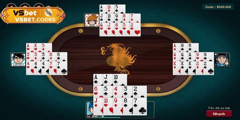 Hãy ưu tiên đặt chi mạnh ở giữa hoặc cuối để làm đối thủ khó đoán