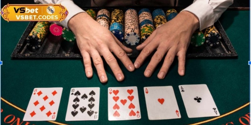 Poker Vsbet - Chi Tiết Cách Chơi Và Mẹo Thắng Lớn 2 Các tổ hợp bài thắng trong game poker Vsbet
