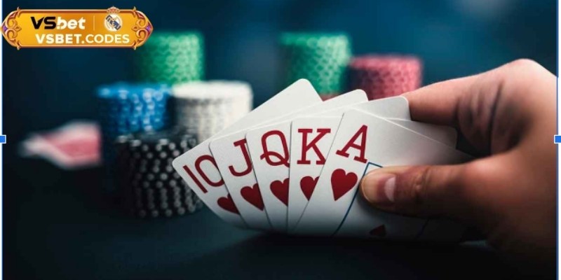 Poker Vsbet - Chi Tiết Cách Chơi Và Mẹo Thắng Lớn 1 Game poker được yêu thích tại nhà cái Vsbet