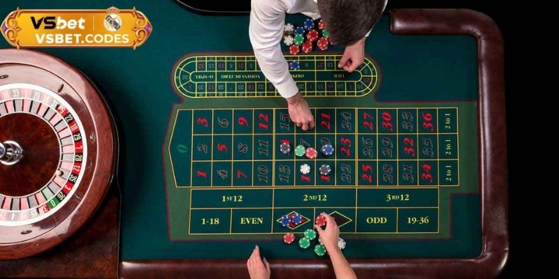 Lựa chọn cửa cược đúng đắn khi chơi roulette