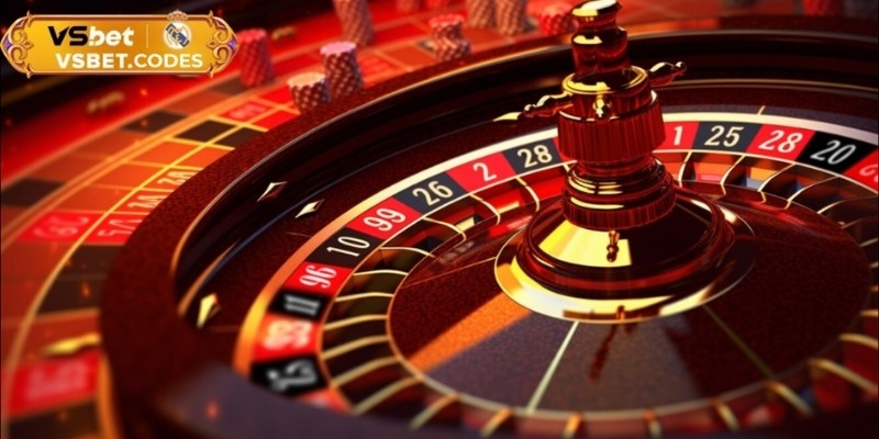 Roulette Vsbet nổi bật với không gian hiện đại
