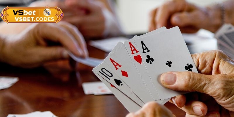 Có hệ thống chặt bài được điều chỉnh