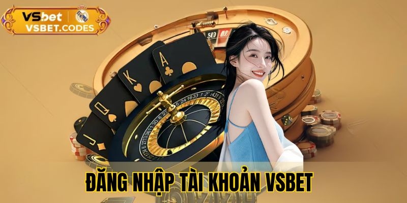Đăng nhập tài khoản VSBet